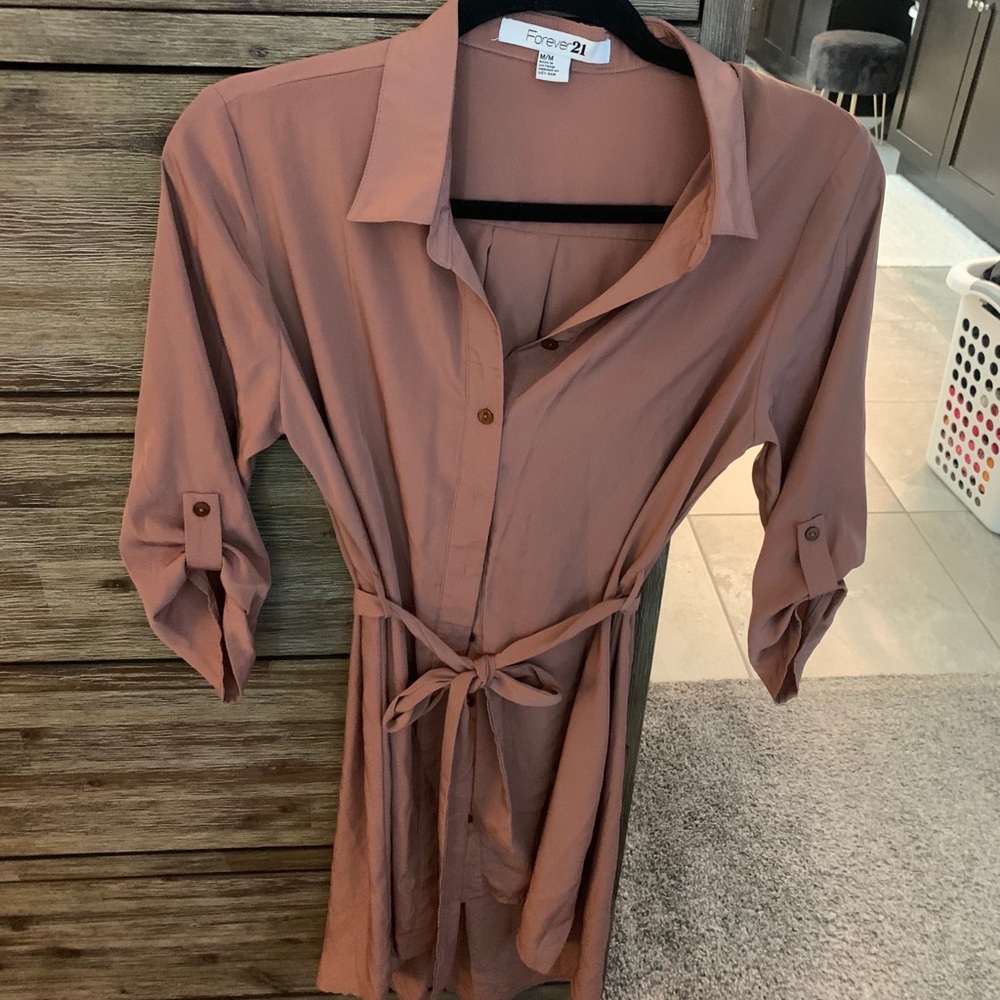 Shirt dress